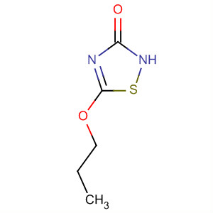56409-78-0  1,2,4-Thiadiazol-3(2H)-one, 5-propoxy-