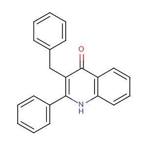 56409-81-5  4(1H)-Quinolinone, 2-phenyl-3-(phenylmethyl)- 56409-81-5  4(1H)-Quinolinone, 2-phenyl-3-(phenylmethyl)-