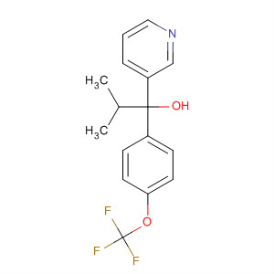 56426-05-2  3-Pyridinemethanol, a-(1-methylethyl)-a-[4-(trifluoromethoxy)phenyl]-