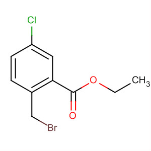 56427-55-5  Benzoic acid, 2-(bromomethyl)-5-chloro-, ethyl ester