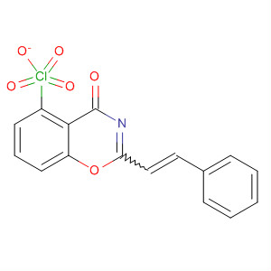 56429-66-4  4H-1,3-Benzoxazin-4-one, 2-(2-phenylethenyl)-, perchlorate 56429-66-4  4H-1,3-Benzoxazin-4-one, 2-(2-phenylethenyl)-, perchlorate