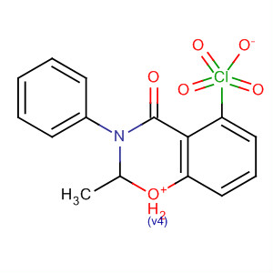 56429-70-0  4H-1,3-Benzoxazinium, 2-methyl-4-oxo-3-phenyl-, perchlorate 56429-70-0  4H-1,3-Benzoxazinium, 2-methyl-4-oxo-3-phenyl-, perchlorate