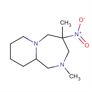 56434-41-4  Pyrido[1,2-a][1,4]diazepine, decahydro-2,4-dimethyl-4-nitro-