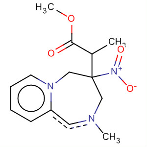 56434-45-8  Pyrido[1,2-a][1,4]diazepine-4-propanoic acid,decahydro-2-methyl-4-nitro-, methyl ester
