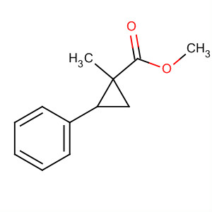 56434-66-3  Cyclopropanecarboxylic acid, 1-methyl-2-phenyl-, methyl ester, cis-