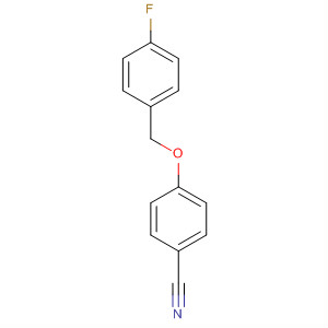 56442-14-9  Benzonitrile, 4-[(4-fluorophenyl)methoxy]-