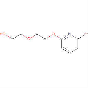 56446-68-5  Ethanol, 2-[2-[(6-bromo-2-pyridinyl)oxy]ethoxy]-