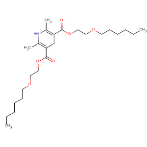 56470-65-6  3,5-Pyridinedicarboxylic acid, 1,4-dihydro-2,6-dimethyl-,bis[2-(hexyloxy)ethyl] ester