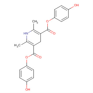 56470-67-8  3,5-Pyridinedicarboxylic acid, 1,4-dihydro-2,6-dimethyl-,bis(4-hydroxyphenyl) ester