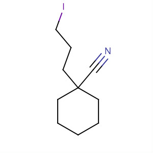 56475-47-9  Cyclohexanecarbonitrile, 1-(3-iodopropyl)-