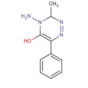 56475-98-0  1,2,4-Triazin-5-ol, 4-amino-3,4-dihydro-3-methyl-6-phenyl-