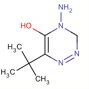 56476-03-0  1,2,4-Triazin-5-ol, 4-amino-6-(1,1-dimethylethyl)-3,4-dihydro-