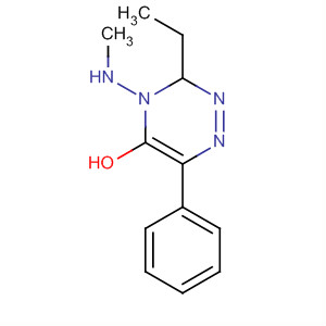 56476-08-5  1,2,4-Triazin-5-ol, 3-ethyl-3,4-dihydro-4-(methylamino)-6-phenyl-