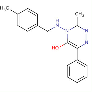 56476-12-1  1,2,4-Triazin-5-ol,3,4-dihydro-3-methyl-4-[[(4-methylphenyl)methyl]amino]-6-phenyl-