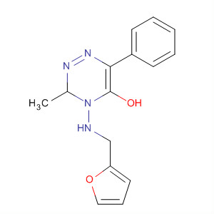 56476-17-6  1,2,4-Triazin-5-ol,4-[(2-furanylmethyl)amino]-3,4-dihydro-3-methyl-6-phenyl-