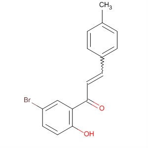 56492-65-0  2-Propen-1-one, 1-(5-bromo-2-hydroxyphenyl)-3-(4-methylphenyl)-