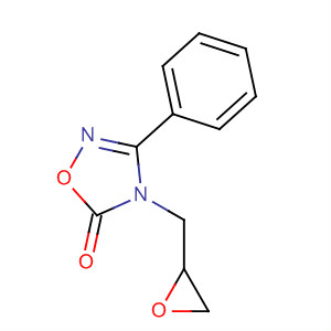 56493-76-6  1,2,4-Oxadiazol-5(4H)-one, 4-(oxiranylmethyl)-3-phenyl-