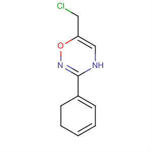 56493-89-1  4H-1,2,4-Oxadiazine, 6-(chloromethyl)-5,6-dihydro-3-phenyl-