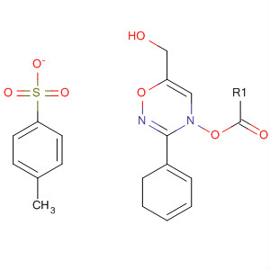 56493-97-1  4H-1,2,4-Oxadiazine-6-methanol, 5,6-dihydro-3-phenyl-,4-methylbenzenesulfonate (ester)