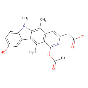56501-61-2  6H-Pyrido[4,3-b]carbazol-9-ol, 5,6,11-trimethyl-, acetate (ester)