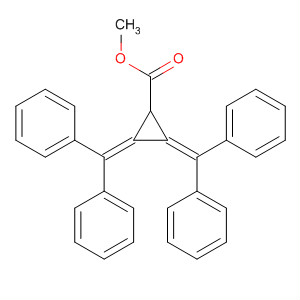 56506-67-3  Cyclopropanecarboxylic acid, bis(diphenylmethylene)-, methyl ester