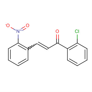 565202-58-6  2-Propen-1-one, 1-(2-chlorophenyl)-3-(2-nitrophenyl)-