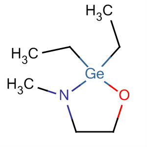 56521-12-1  1,3,2-Oxazagermolidine, 2,2-diethyl-3-methyl-