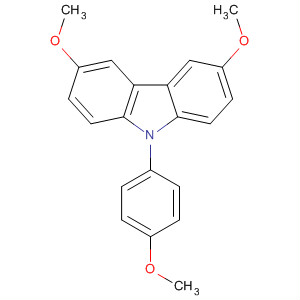 56525-76-9  9H-Carbazole, 3,6-dimethoxy-9-(4-methoxyphenyl)-