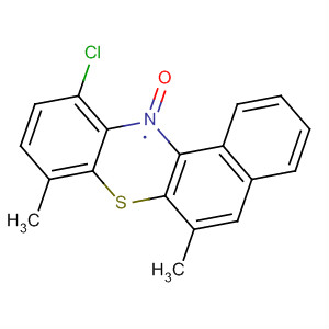 56536-86-8  5H-Benzo[a]phenothiazin-5-one, 6-chloro-9,11-dimethyl-