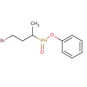 56542-07-5  Phosphinic acid, (2-bromoethyl)ethyl-, phenyl ester