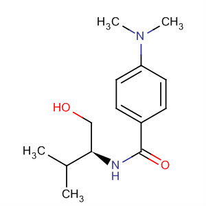 565455-73-4  Benzamide,4-(dimethylamino)-N-[(1S)-1-(hydroxymethyl)-2-methylpropyl]-