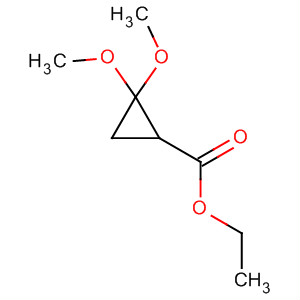 56579-54-5  Cyclopropanecarboxylic acid, 2,2-dimethoxy-, ethyl ester