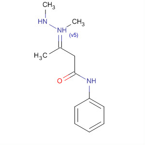 56582-23-1  Butanamide, 3-(dimethylhydrazono)-N-phenyl-, (E)-