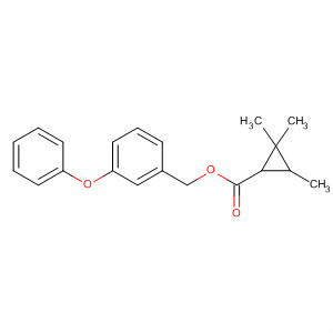 56587-04-3  Cyclopropanecarboxylic acid, 2,2,3-trimethyl-, (3-phenoxyphenyl)methylester