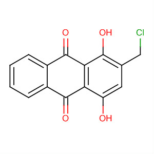 56594-53-7  9,10-Anthracenedione, 2-(chloromethyl)-1,4-dihydroxy-