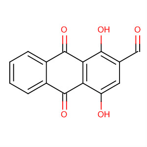 56594-55-9  2-Anthracenecarboxaldehyde, 9,10-dihydro-1,4-dihydroxy-9,10-dioxo-