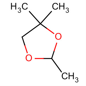 5660-69-5  1,3-Dioxolane, 2,4,4-trimethyl-