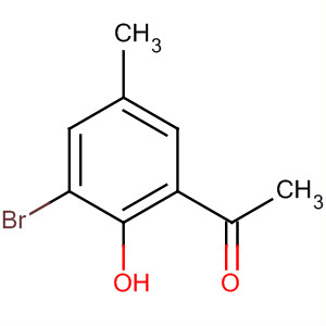 56609-15-5  Ethanone, 1-(3-bromo-2-hydroxy-5-methylphenyl)-