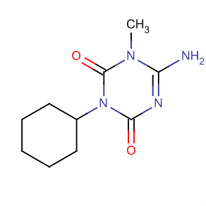 56611-55-3  1,3,5-Triazine-2,4(1H,3H)-dione, 6-amino-3-cyclohexyl-1-methyl-