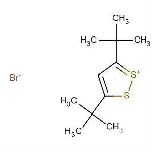 56617-05-1  1,2-Dithiol-1-ium, 3,5-bis(1,1-dimethylethyl)-, bromide