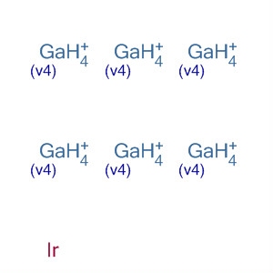 56627-23-7  Gallium, compd. with iridium (6:1)
