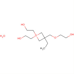56631-90-4  Ethanol,2,2'-[[2-ethyl-2-[(2-hydroxyethoxy)methyl]-1,3-propanediyl]bis(oxy)]bis-