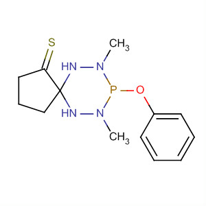 56634-30-1  6,7,9,10-Tetraaza-8-phosphaspiro[4.5]decane,7,9-dimethyl-8-phenoxy-, 8-sulfide
