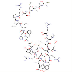 566872-23-9  L-Arginine,L-cysteinyl-L-seryl-L-alanyl-L-methionyl-L-seryl-L-arginyl-L-prolyl-L-isoleucyl-L-isoleucyl-L-histidyl-L-phenylalanylglycyl-L-seryl-L-a-aspartyl-L-tyrosyl-L-a-glutamyl-L-a-aspartyl-L-arginyl-L-tyrosyl-L-tyrosyl-L-arginyl-L-a-glutamyl-L-asparagi