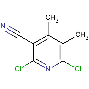 56704-30-4  3-Pyridinecarbonitrile, 2,6-dichloro-4,5-dimethyl-