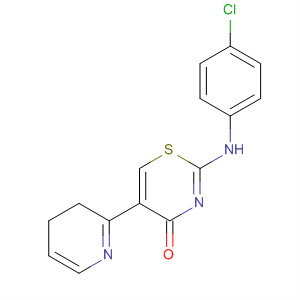 56708-28-2  4H-Pyrido[3,2-e]-1,3-thiazin-4-one, 2-[(4-chlorophenyl)amino]-