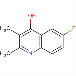 56716-91-7  4-Quinolinol, 6-fluoro-2,3-dimethyl-
