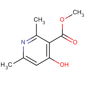 56717-07-8  3-Pyridinecarboxylic acid, 4-hydroxy-2,6-dimethyl-, methyl ester