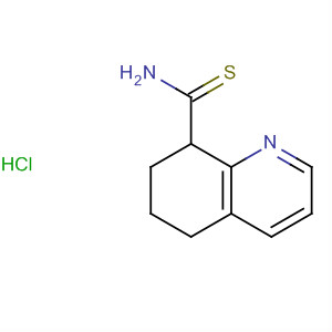 56717-27-2  8-Quinolinecarbothioamide, 5,6,7,8-tetrahydro-, monohydrochloride