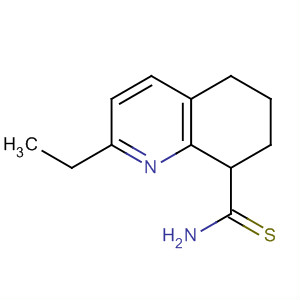 56717-28-3  8-Quinolinecarbothioamide, 2-ethyl-5,6,7,8-tetrahydro-